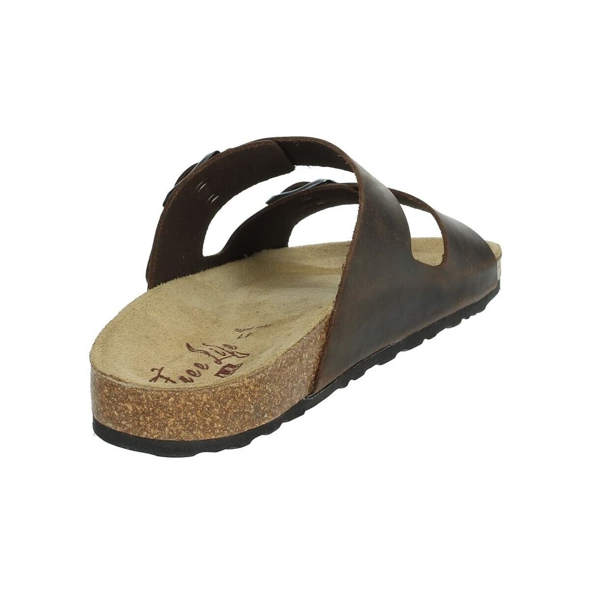 Men's Flip Flops Free Life Brown