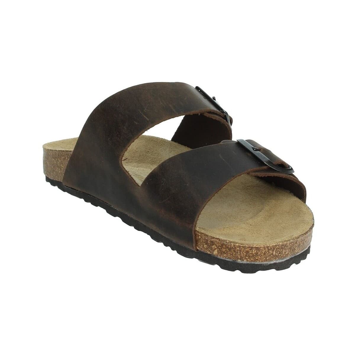 Men's Flip Flops Free Life Brown