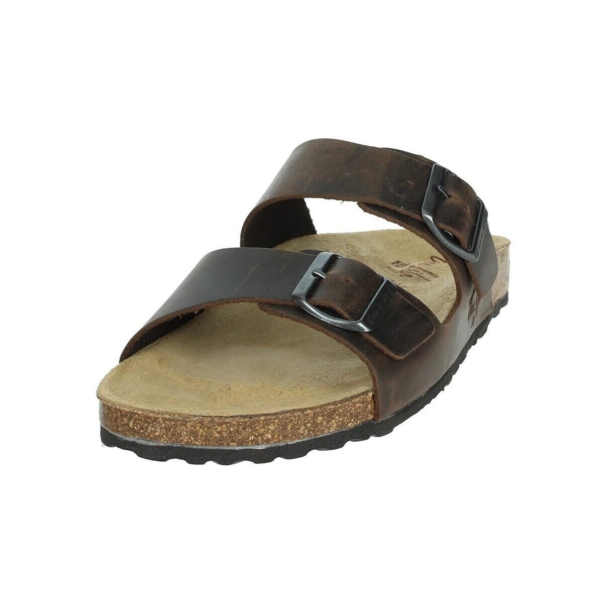 Men's Flip Flops Free Life Brown