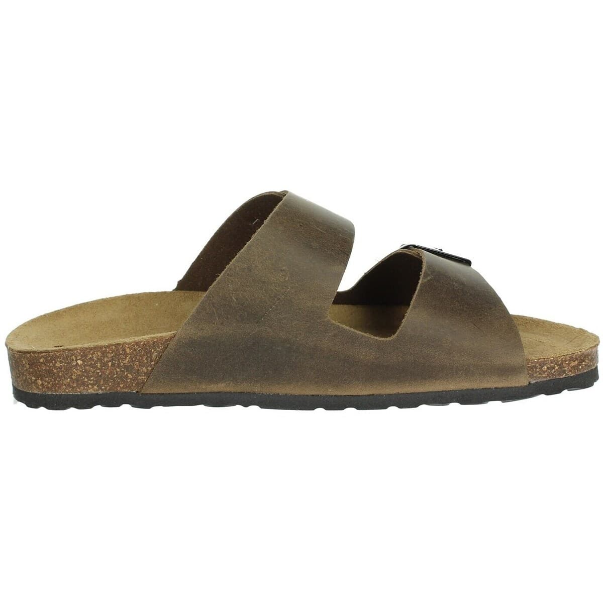 Men's Flip Flops Free Life Brown