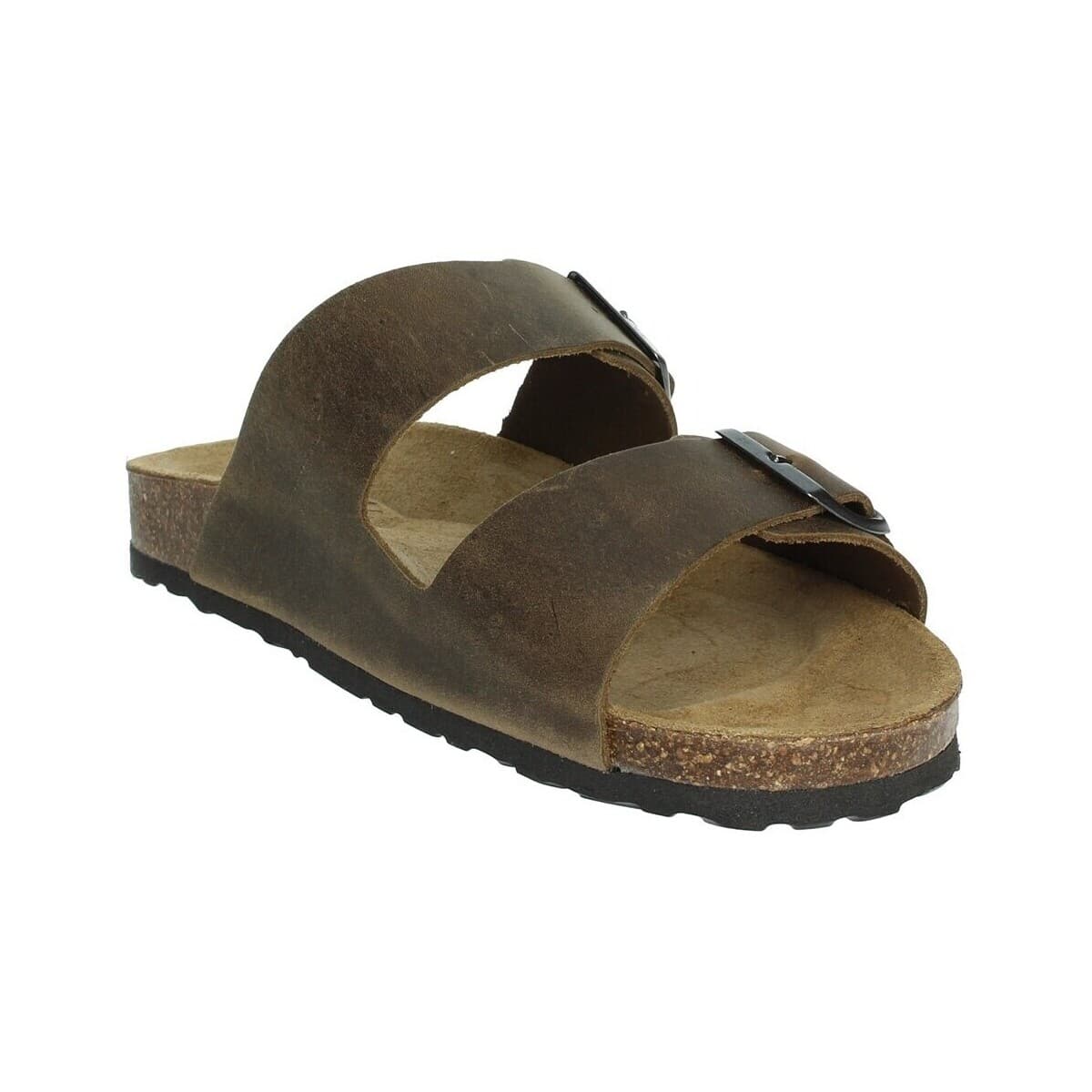 Men's Flip Flops Free Life Brown