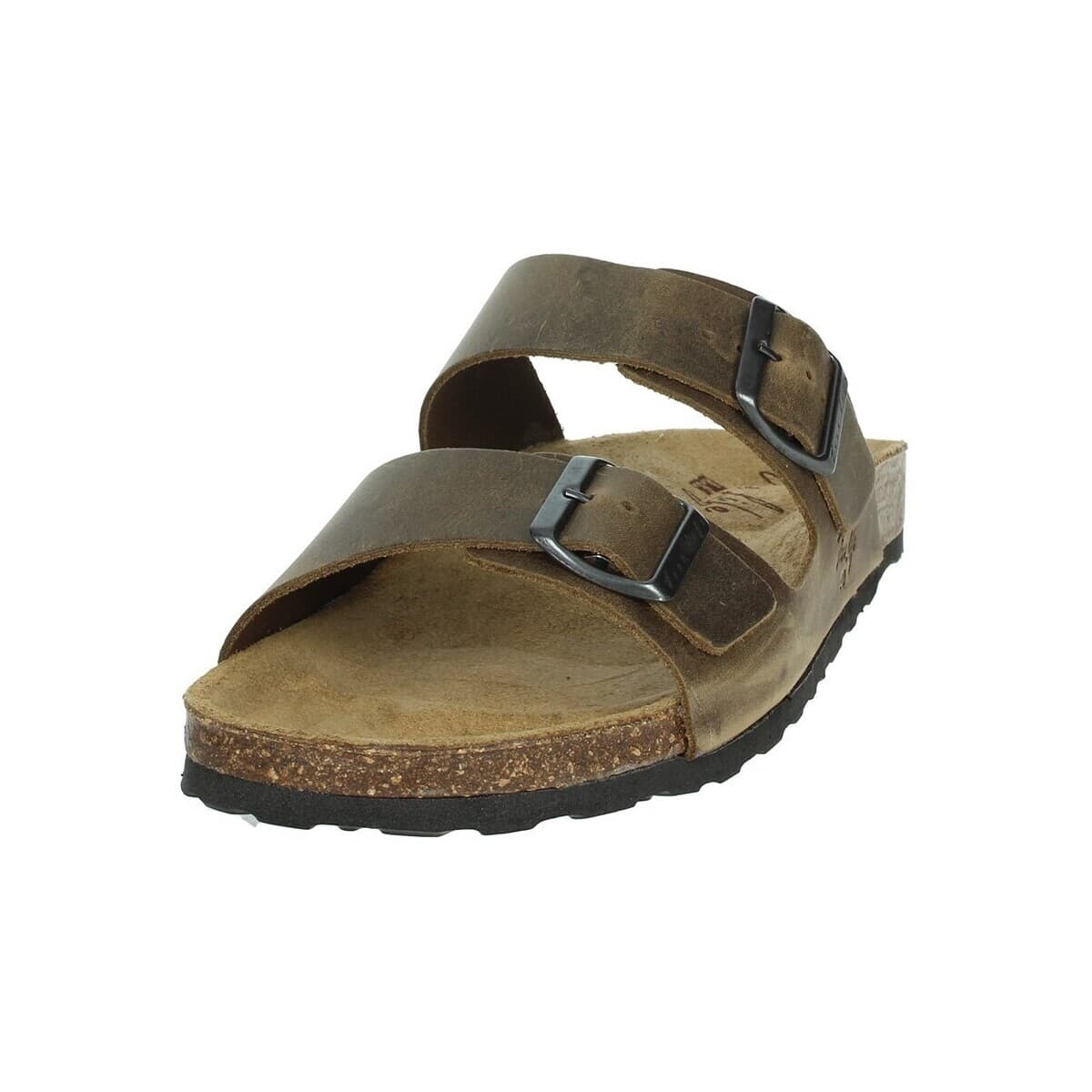 Men's Flip Flops Free Life Brown
