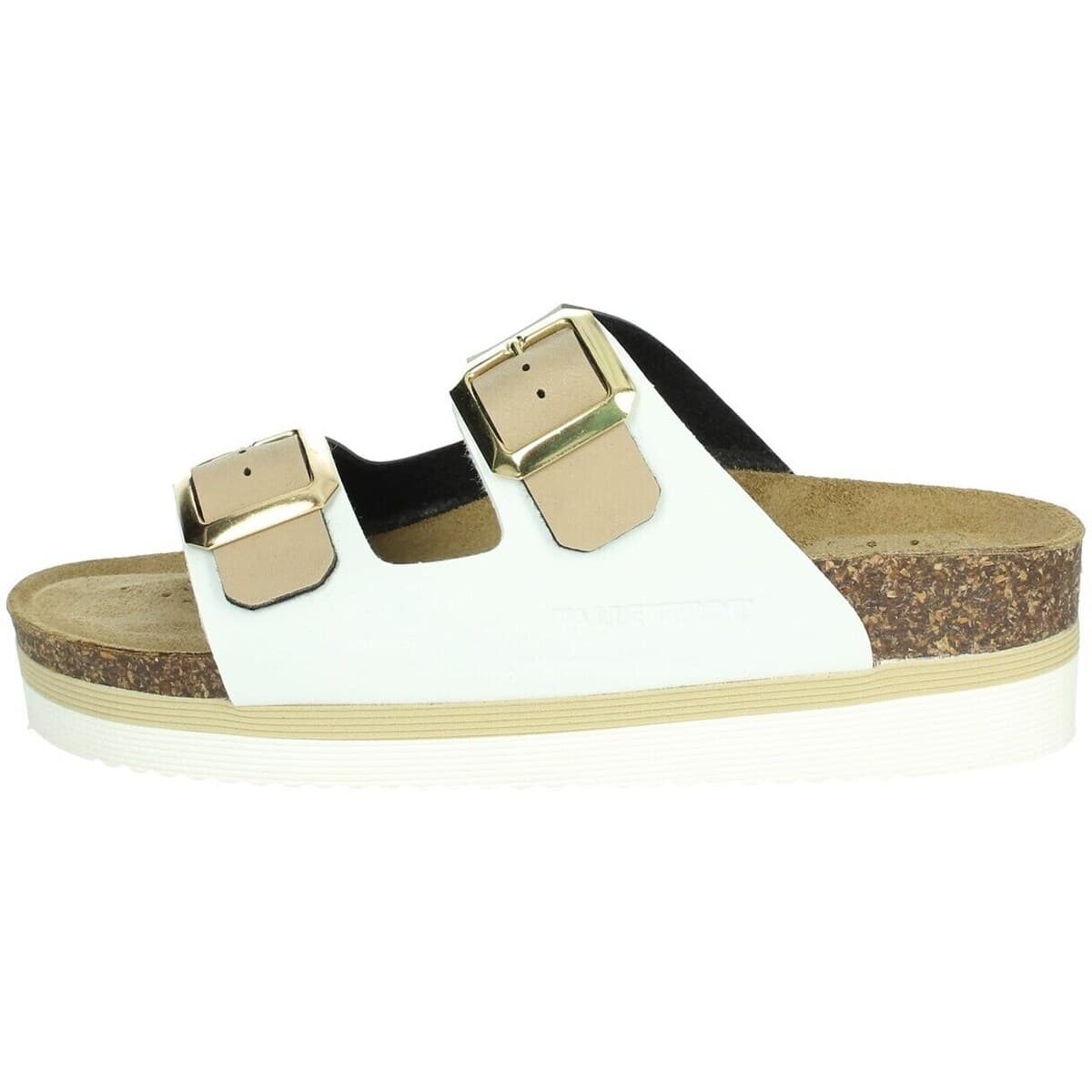 Women's Flip Flops Valleverde White