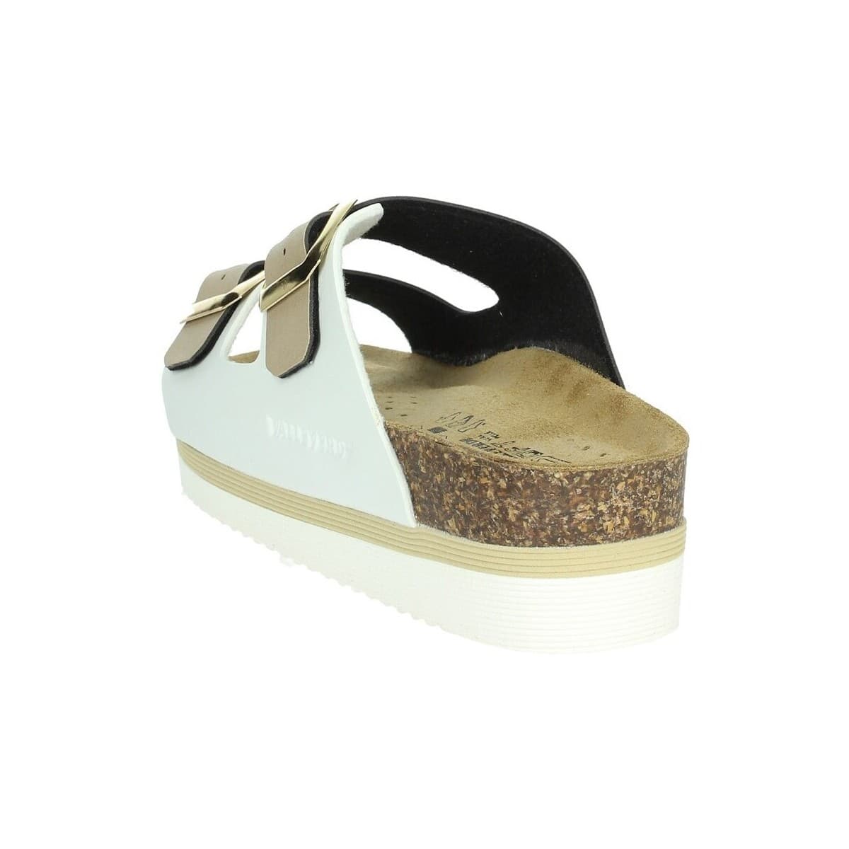 Women's Flip Flops Valleverde White