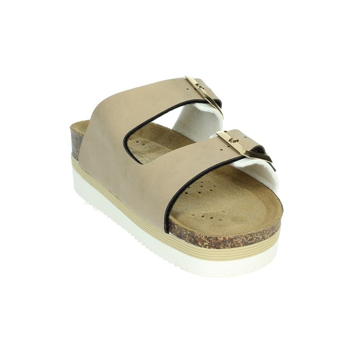 Women's Flip Flops Valleverde White