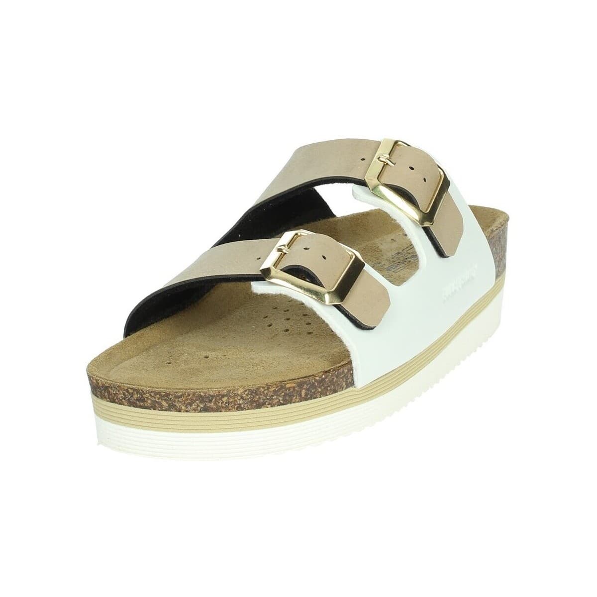Women's Flip Flops Valleverde White