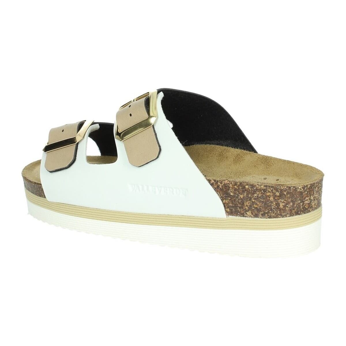 Women's Flip Flops Valleverde White