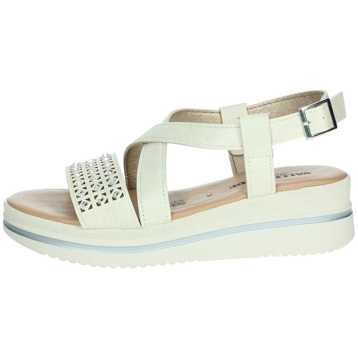Women's Platforms Valleverde White