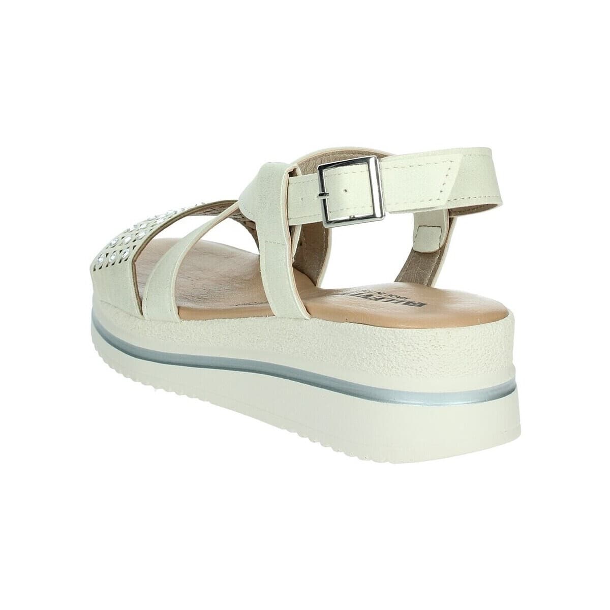 Women's Platforms Valleverde White