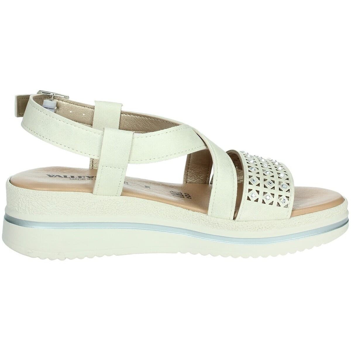 Women's Platforms Valleverde White