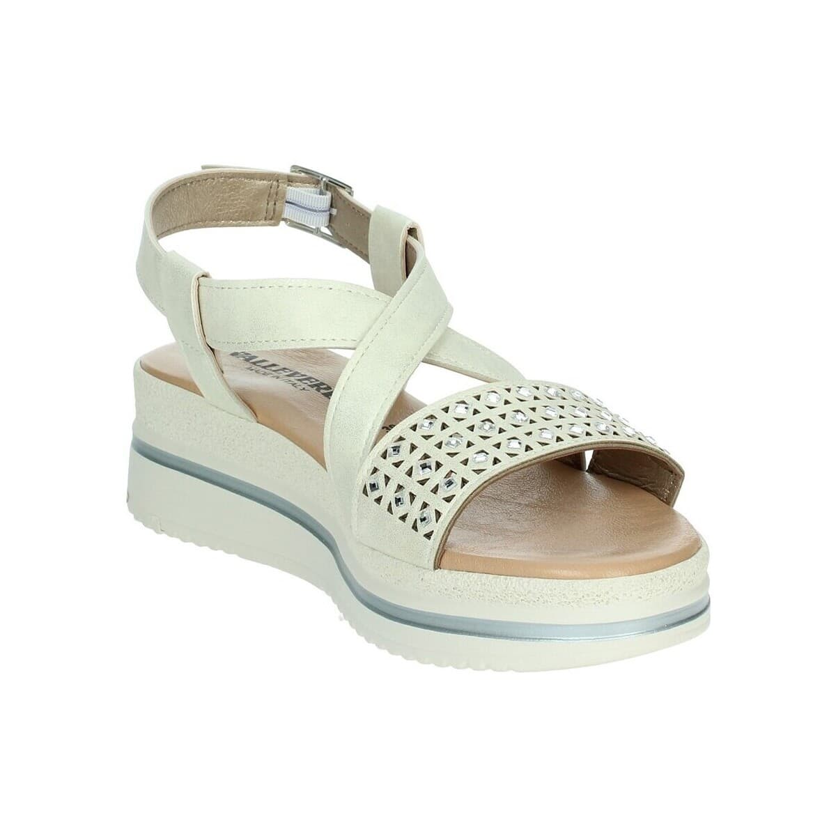 Women's Platforms Valleverde White
