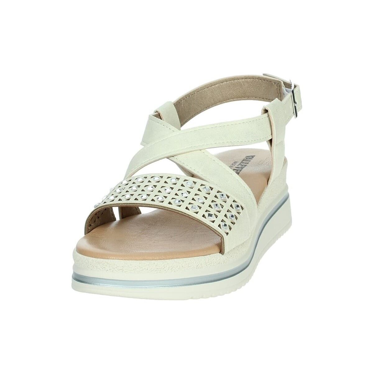 Women's Platforms Valleverde White