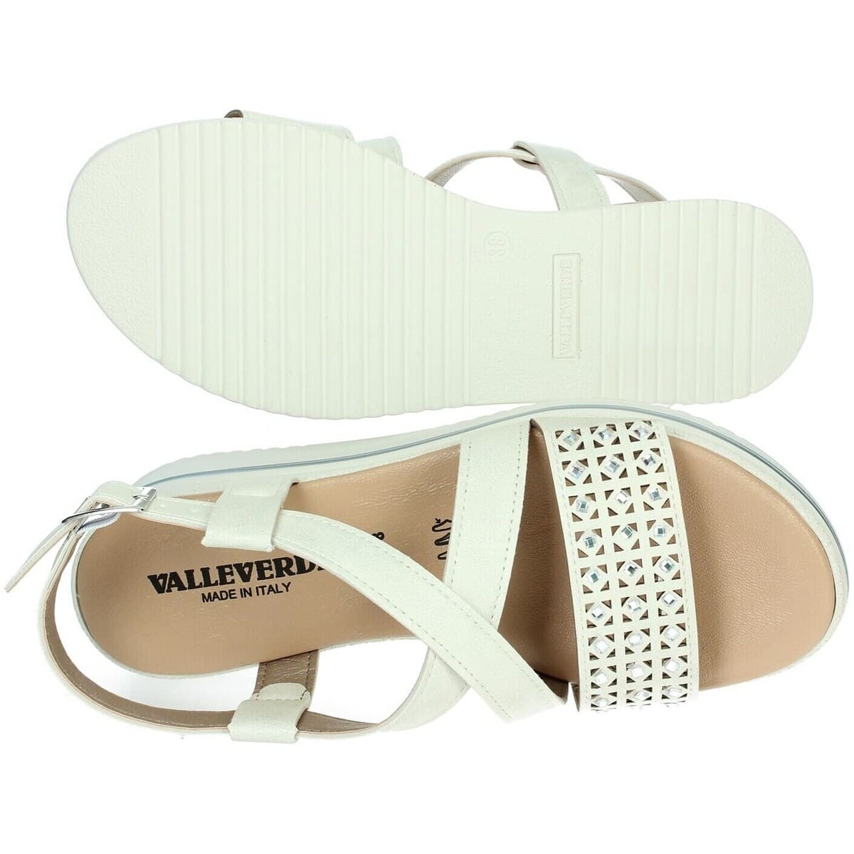 Women's Platforms Valleverde White