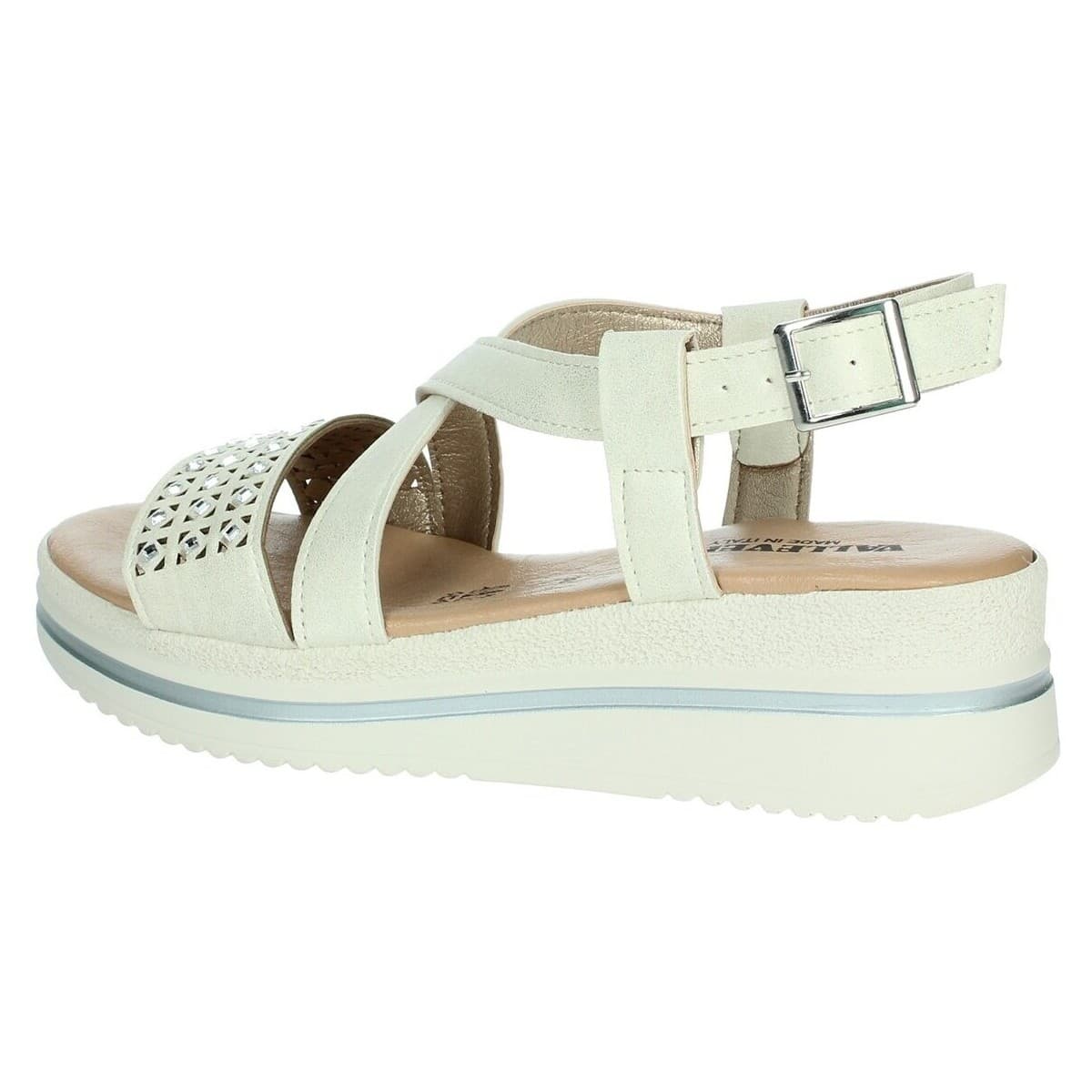 Women's Platforms Valleverde White