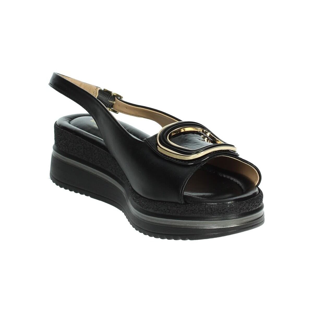 Women's Platforms Valleverde Black