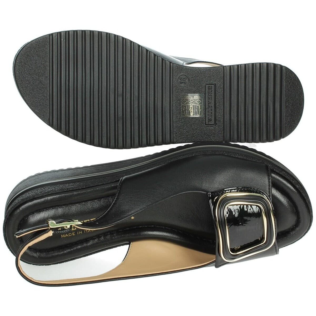 Women's Platforms Valleverde Black