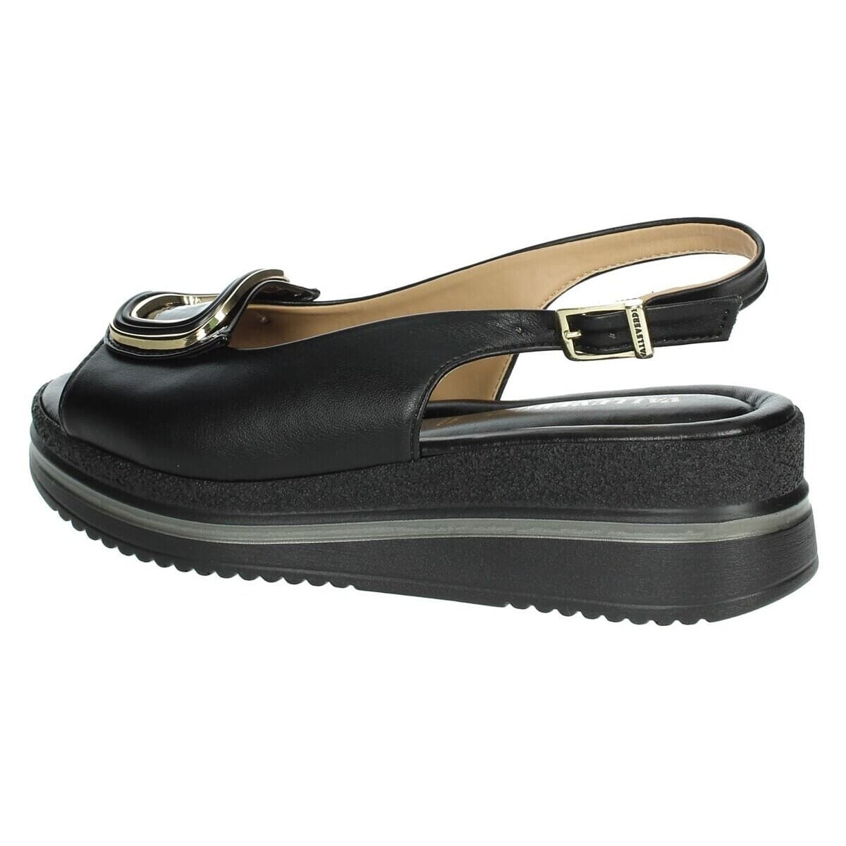 Women's Platforms Valleverde Black