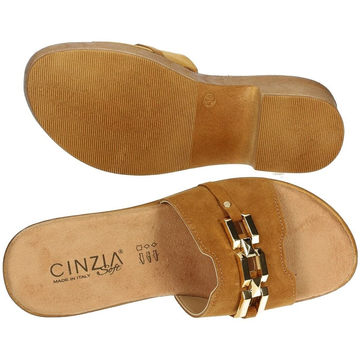 Women's Flip Flops Cinzia Soft