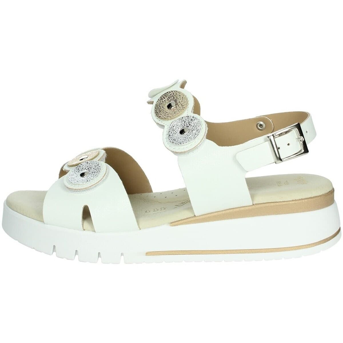 Women's Platforms Cinzia Soft White