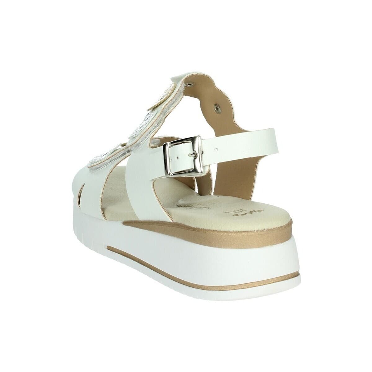 Women's Platforms Cinzia Soft White