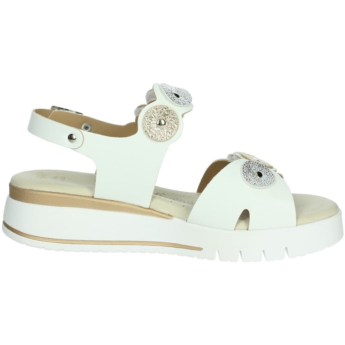Women's Platforms Cinzia Soft White