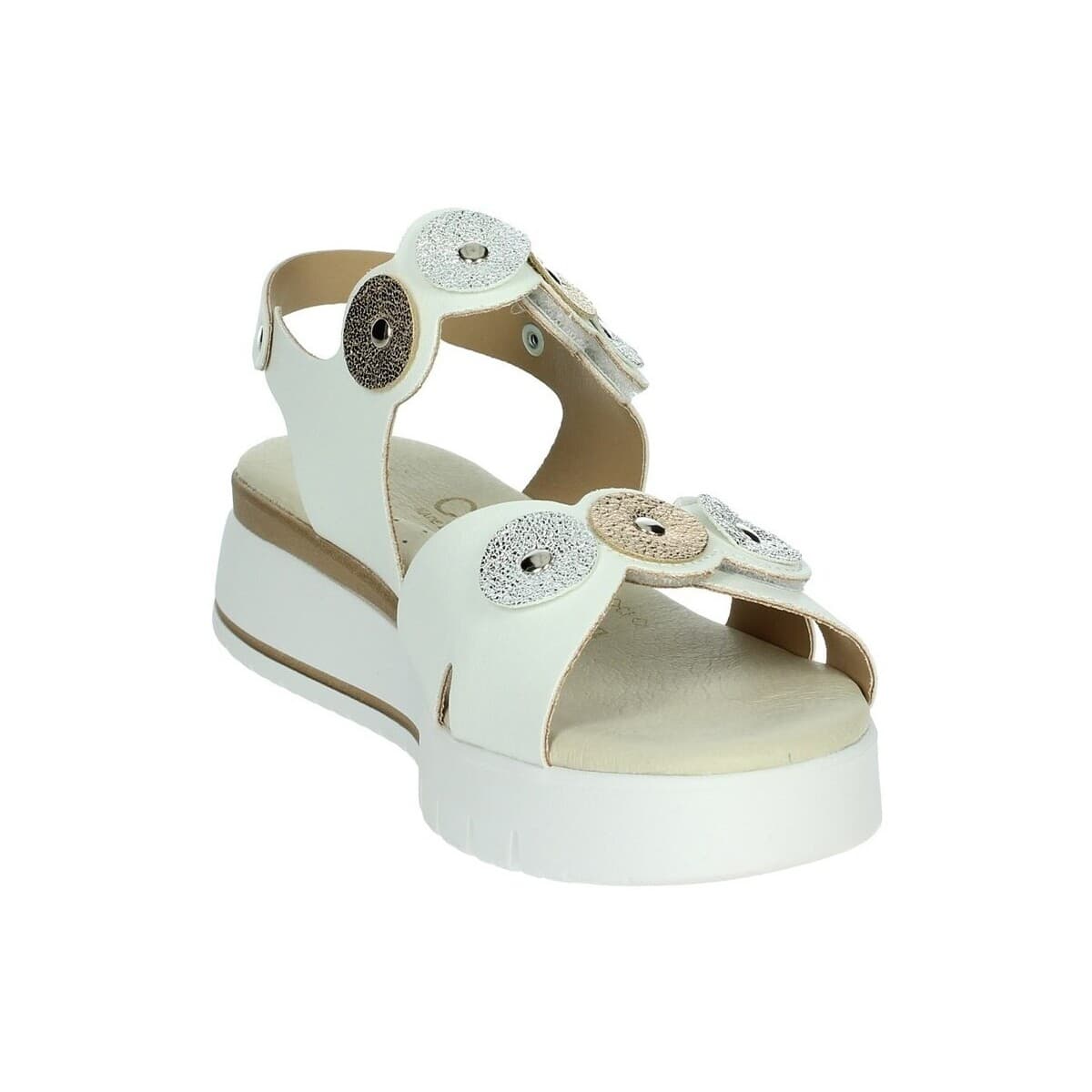 Women's Platforms Cinzia Soft White