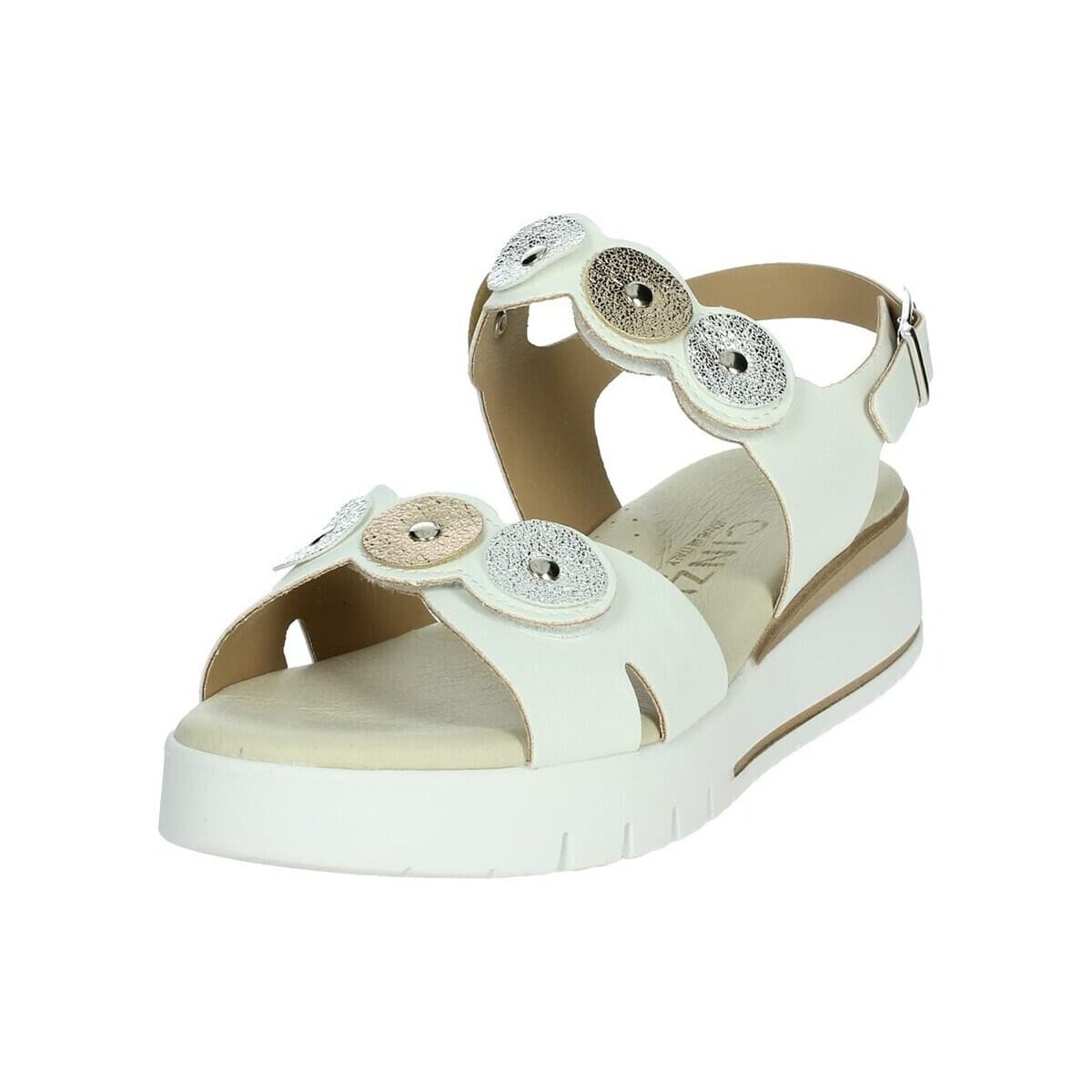 Women's Platforms Cinzia Soft White