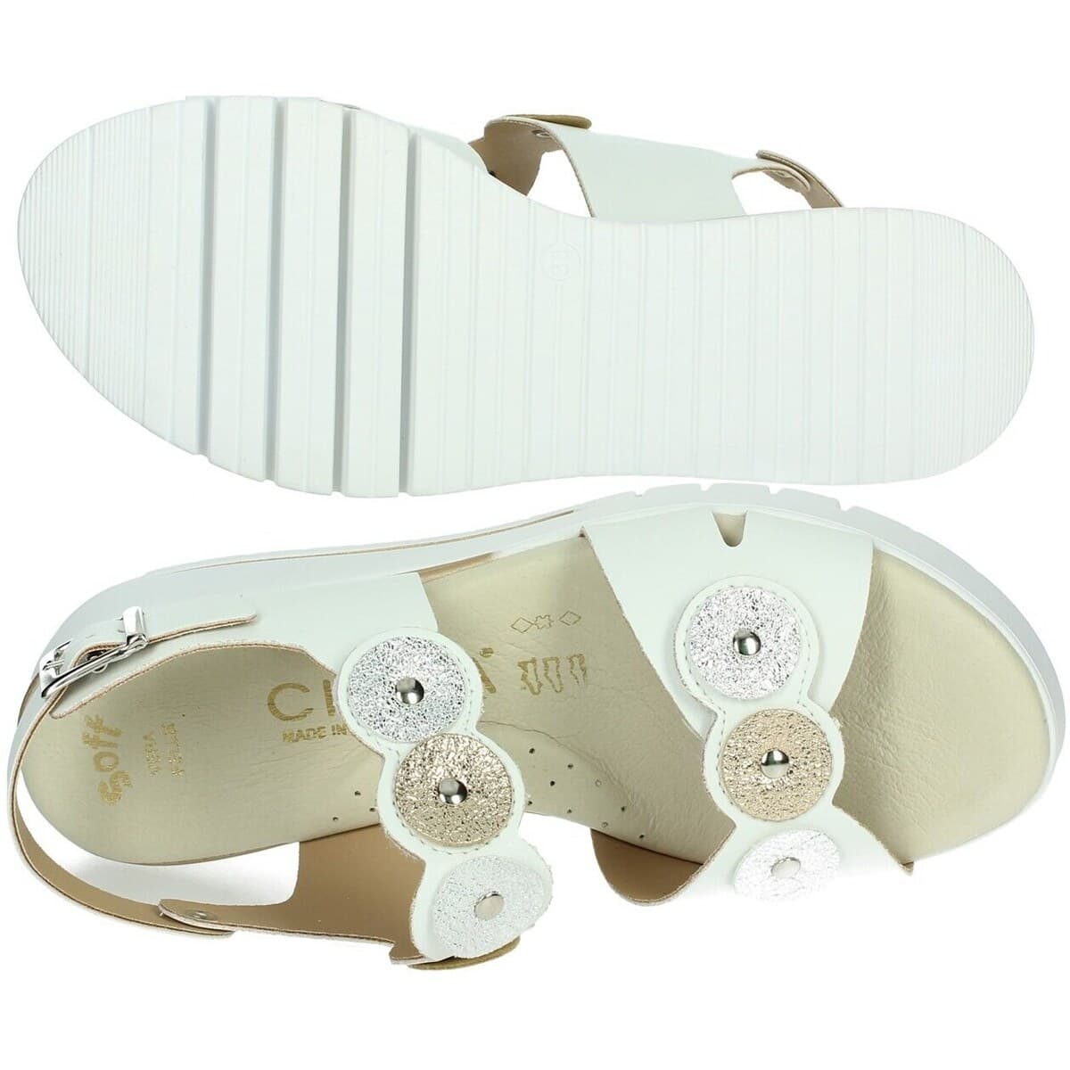 Women's Platforms Cinzia Soft White