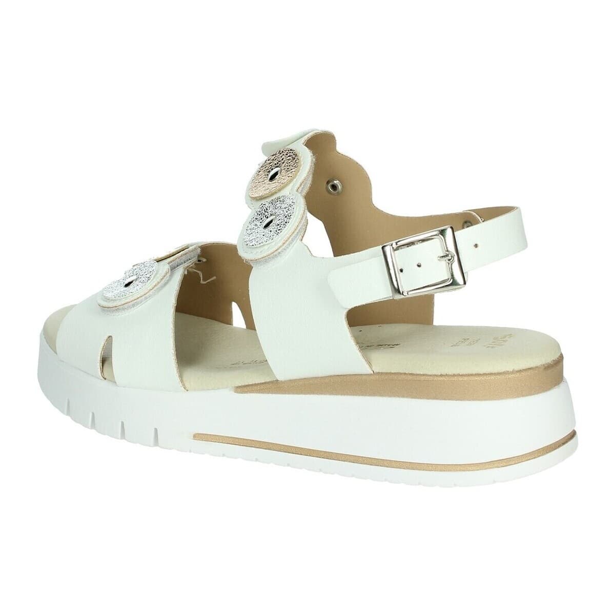 Women's Platforms Cinzia Soft White