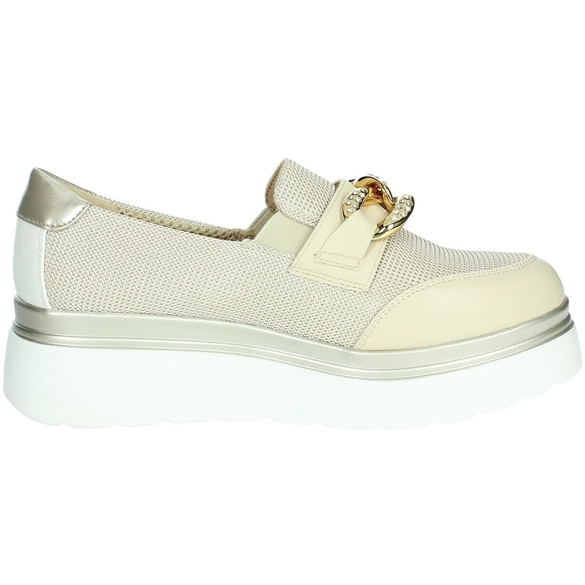 Women's Loafers Cinzia Soft Beige
