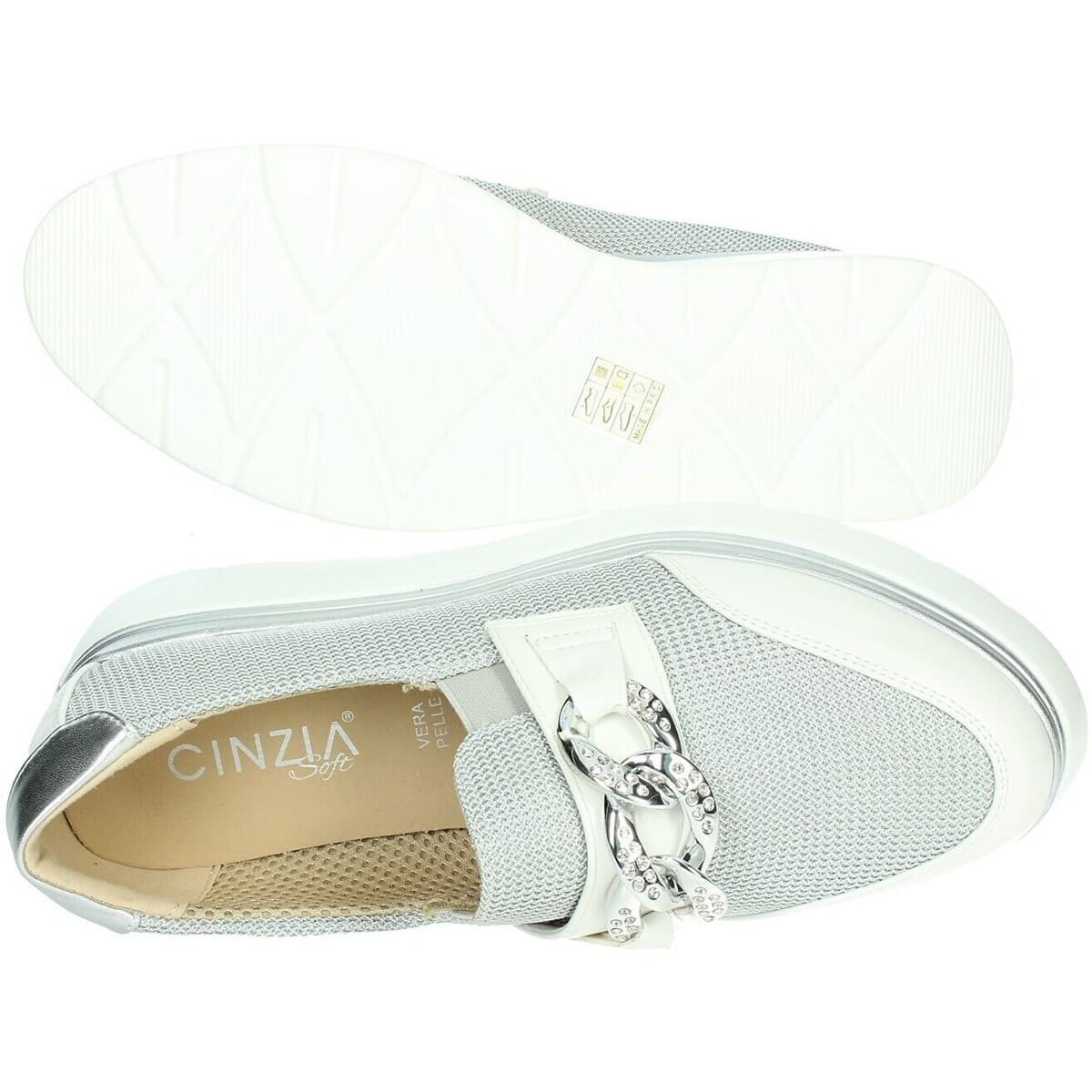 Women's Loafers Cinzia Soft Gray