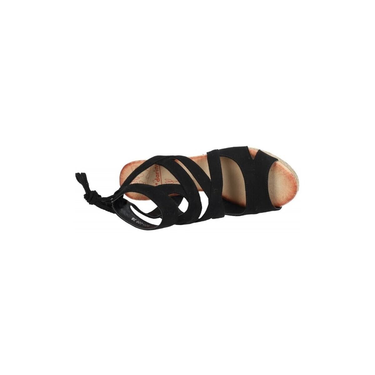 Women's Platforms Mandarina Duck Black