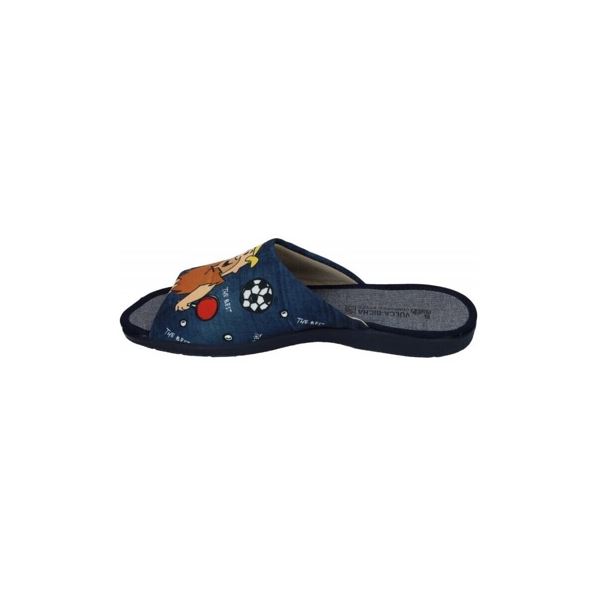 Men's House Slippers Vulca-bicha Blue