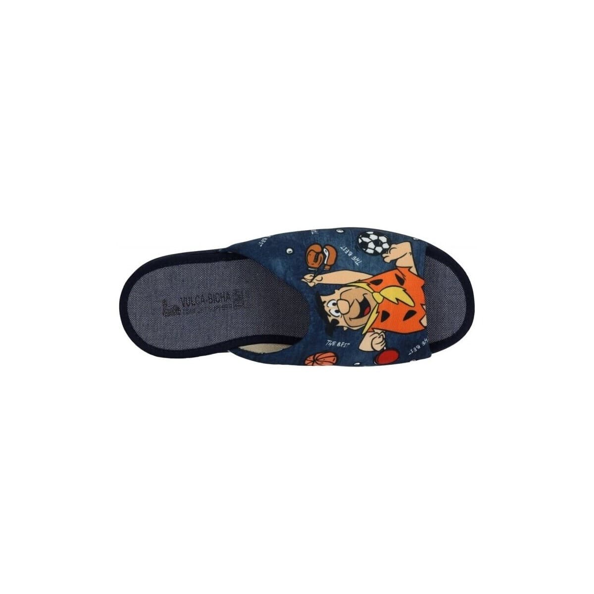 Men's House Slippers Vulca-bicha Blue