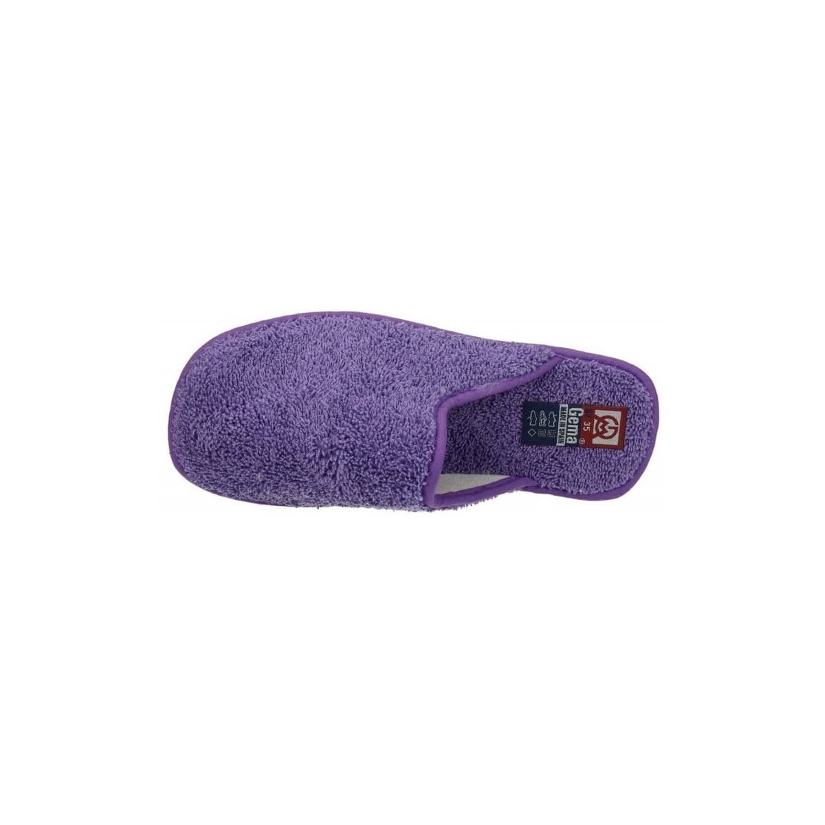 Women's House Slippers Gema Garcia Purple