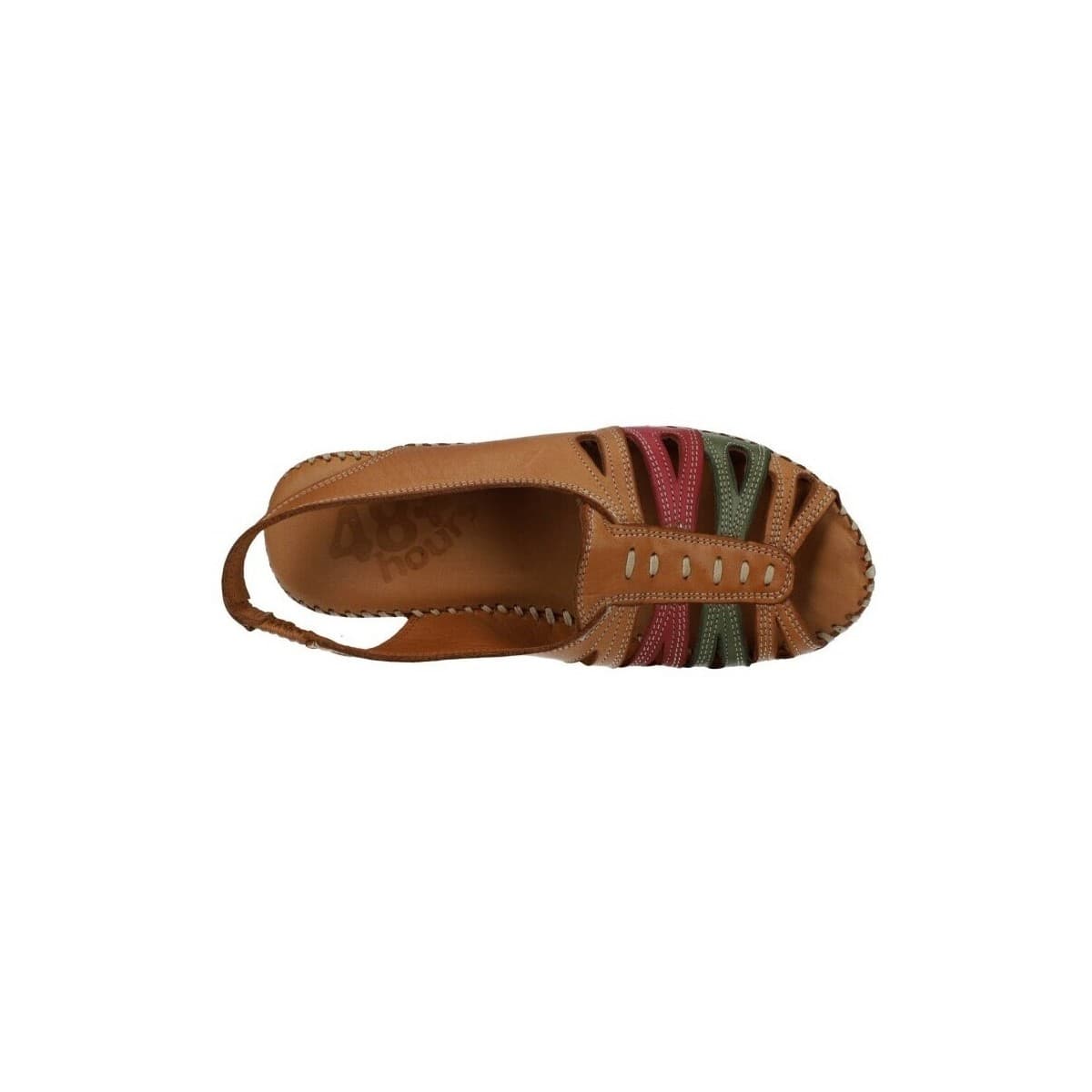 Women's Platforms 48 Horas Multicolor