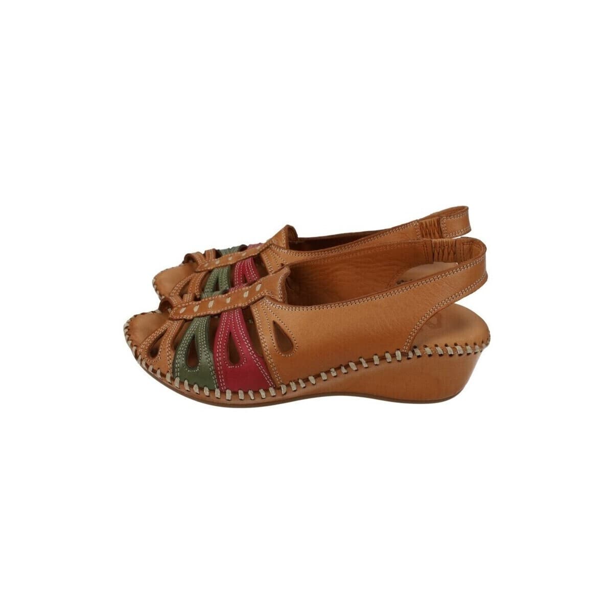 Women's Platforms 48 Horas Multicolor