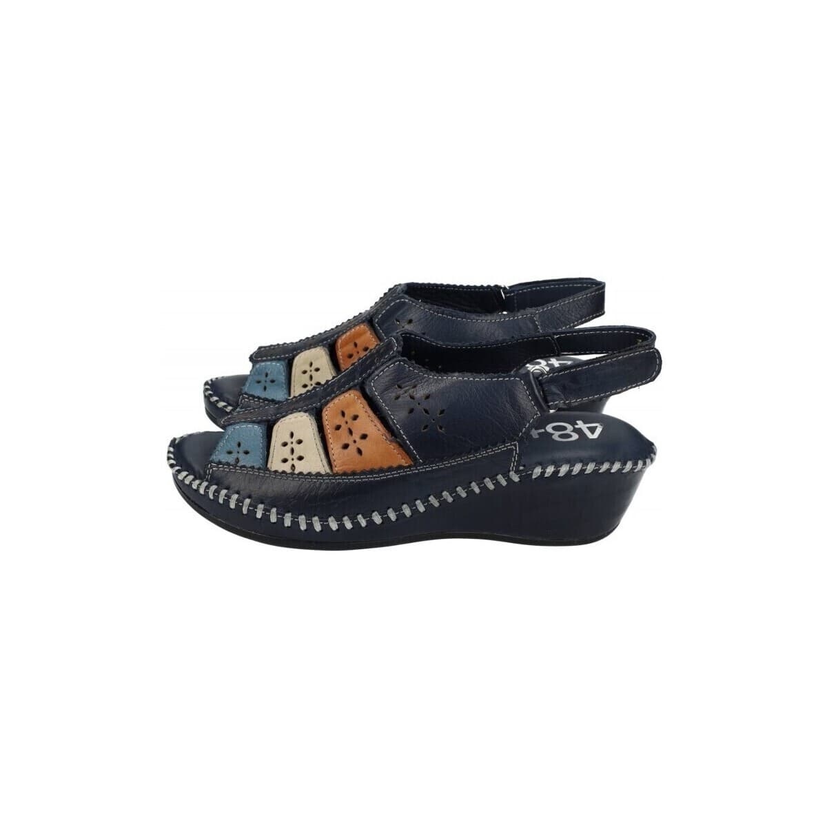 Women's Platforms 48 Horas Blue