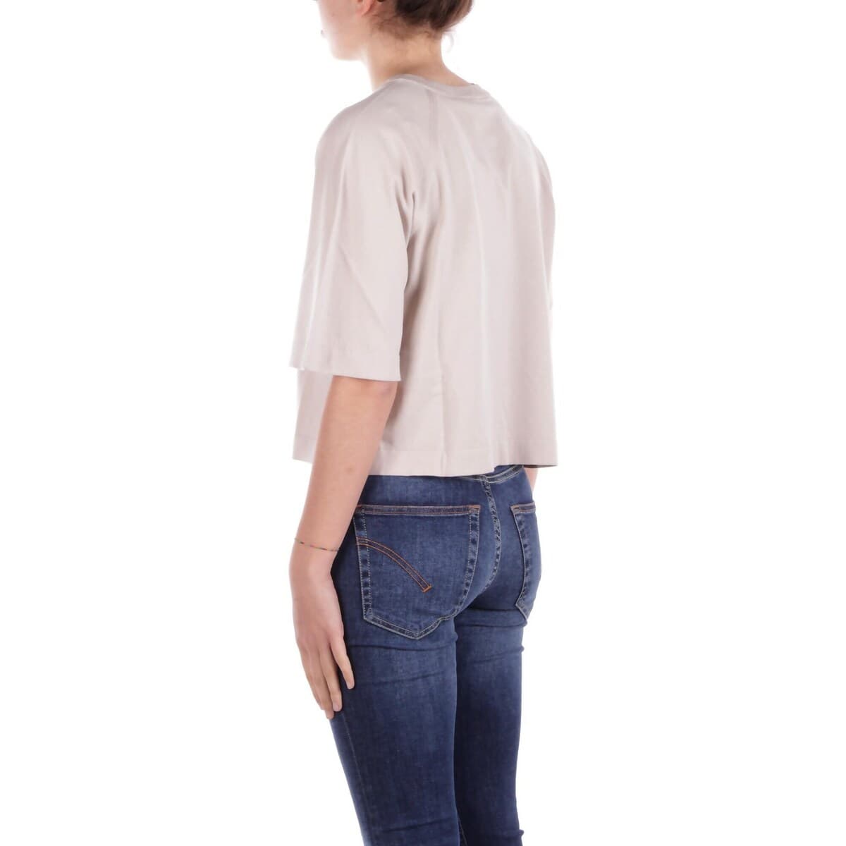 Women's T-Shirts K-Way Beige