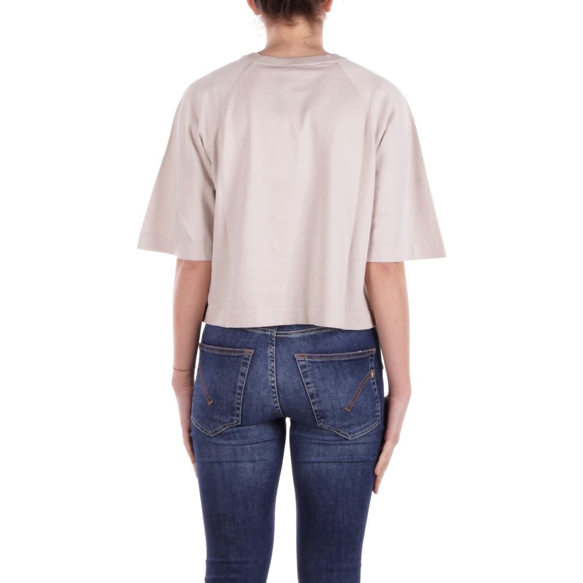 Women's T-Shirts K-Way Beige