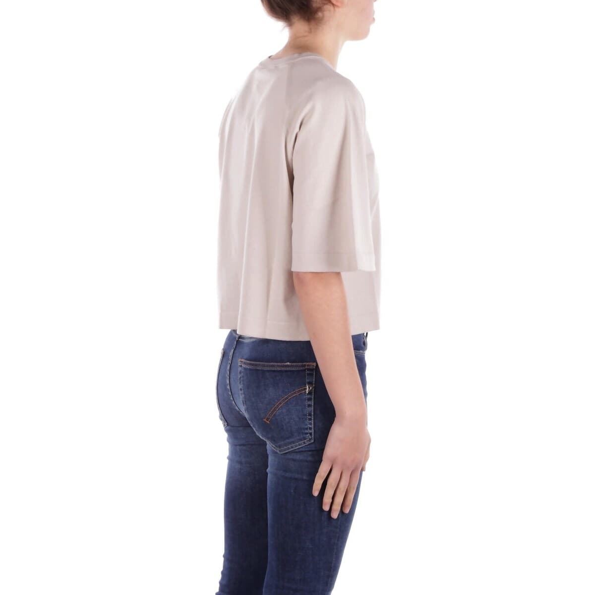 Women's T-Shirts K-Way Beige