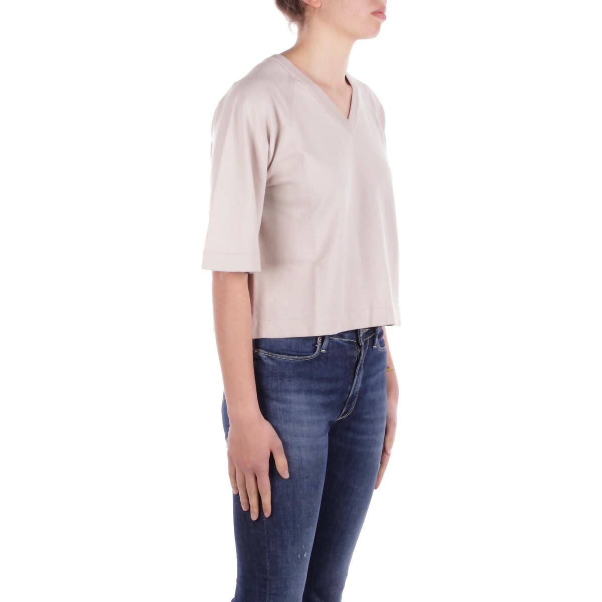 Women's T-Shirts K-Way Beige