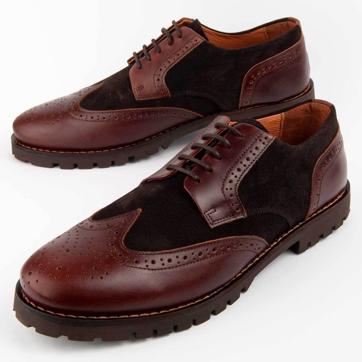Men's Dress Shoes Purapiel Brown