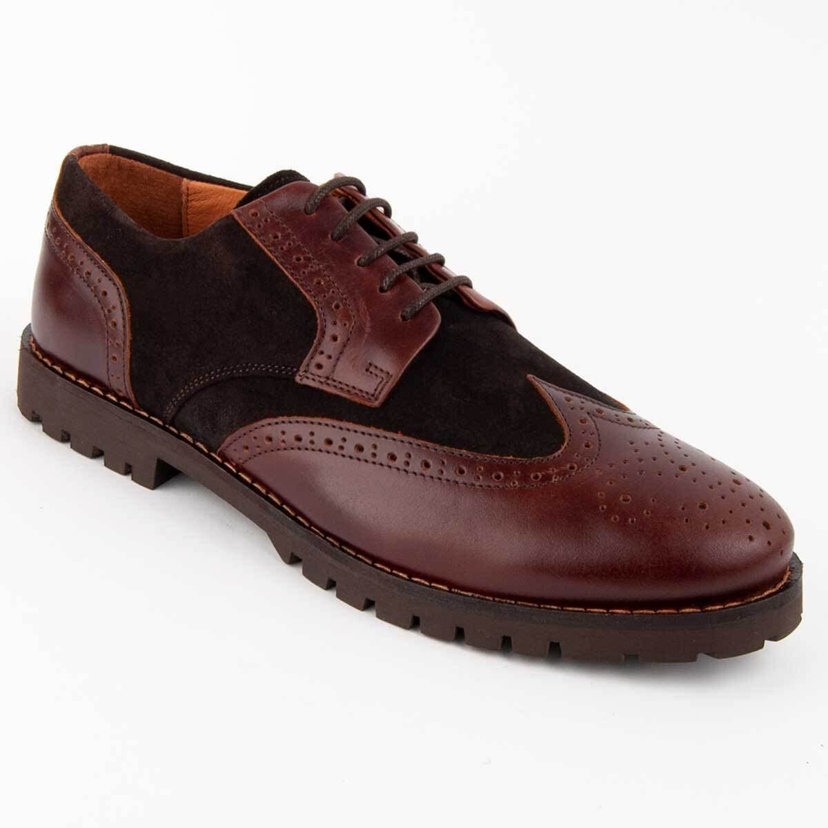 Men's Dress Shoes Purapiel Brown