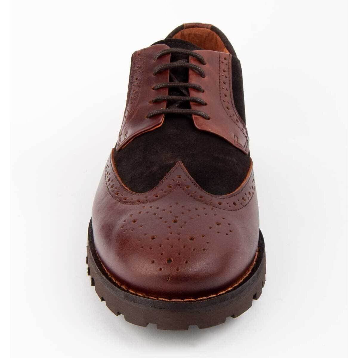 Men's Dress Shoes Purapiel Brown