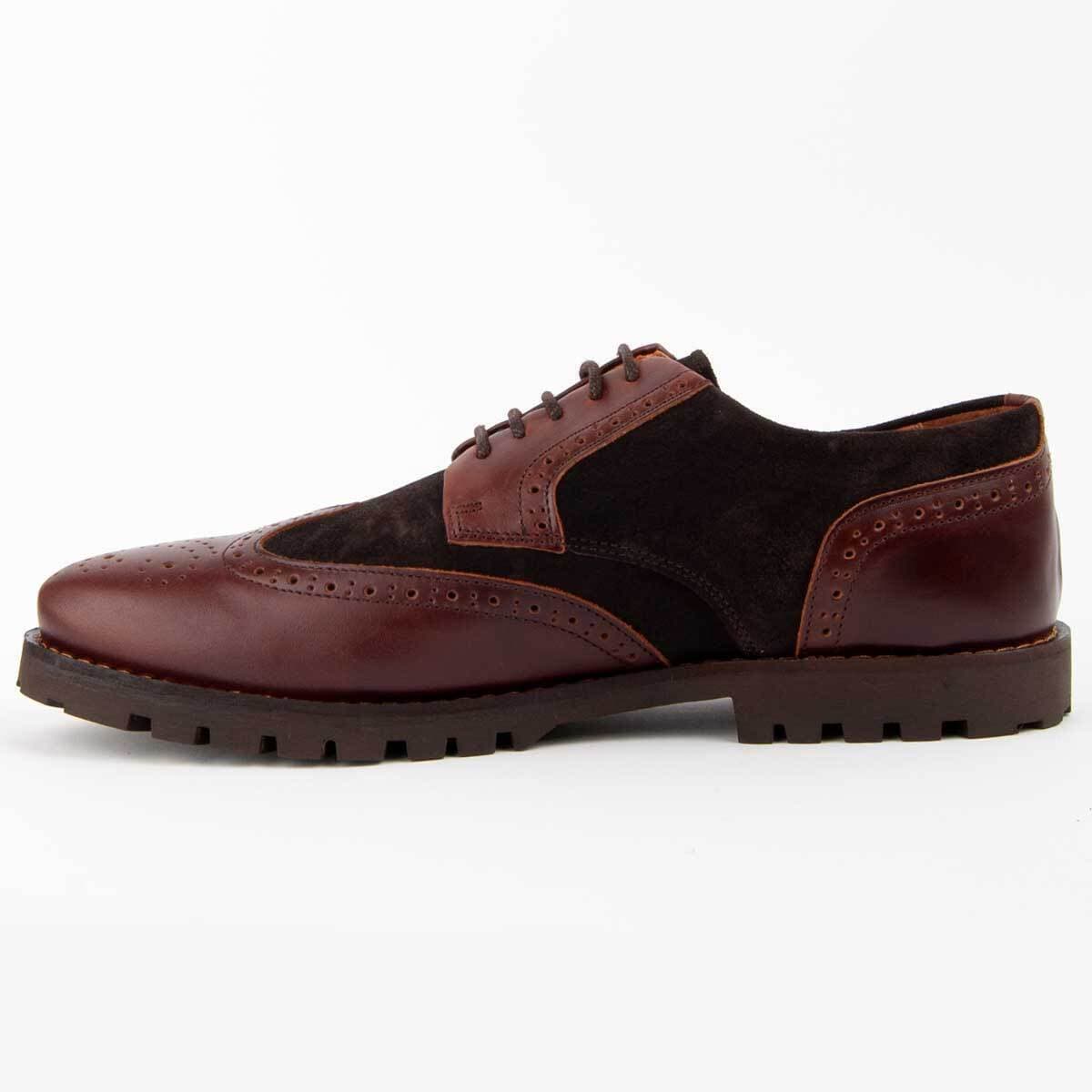 Men's Dress Shoes Purapiel Brown