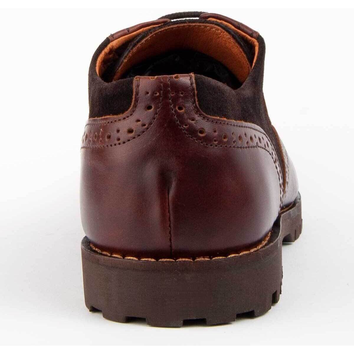 Men's Dress Shoes Purapiel Brown