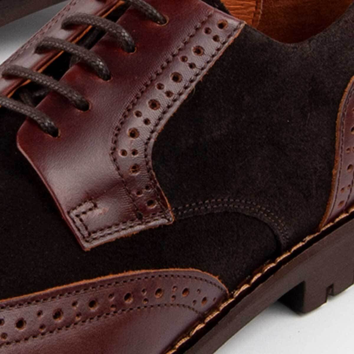 Men's Dress Shoes Purapiel Brown