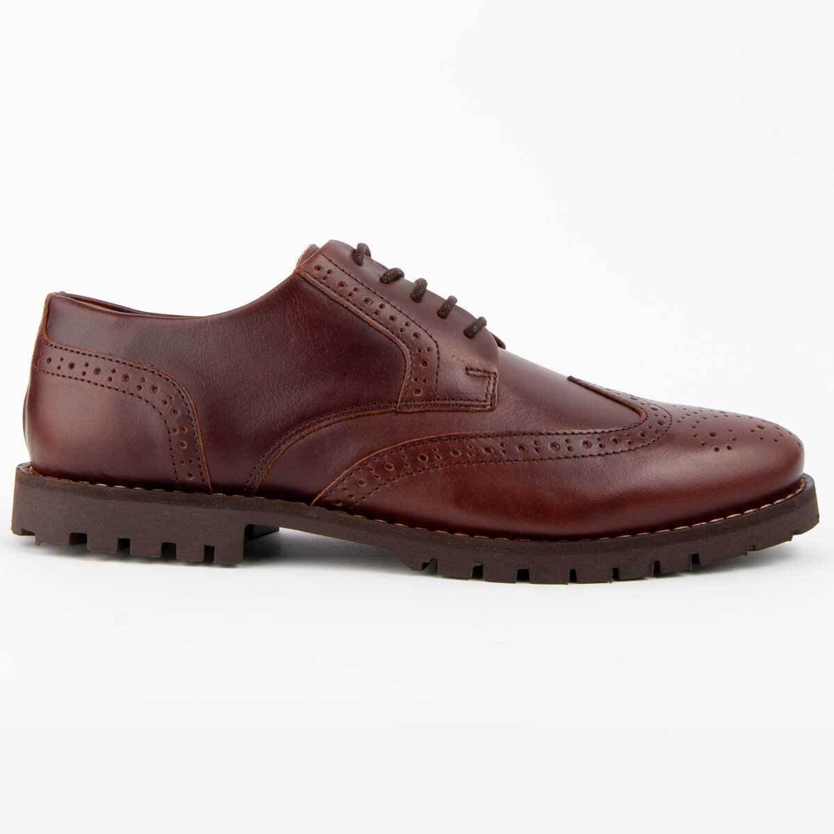 Men's Dress Shoes Purapiel Brown