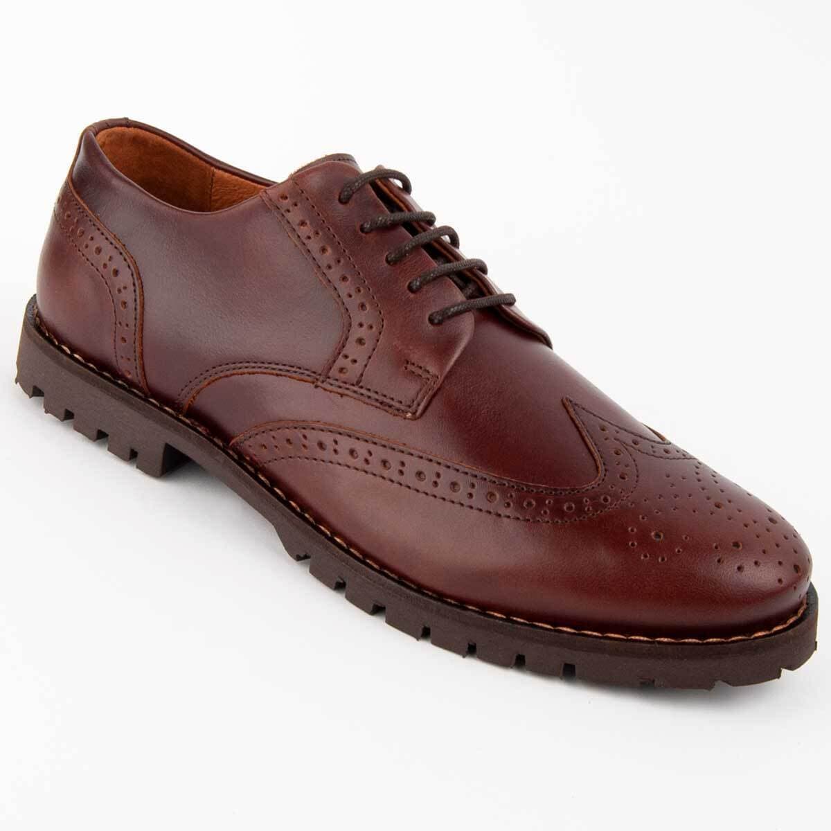 Men's Dress Shoes Purapiel Brown